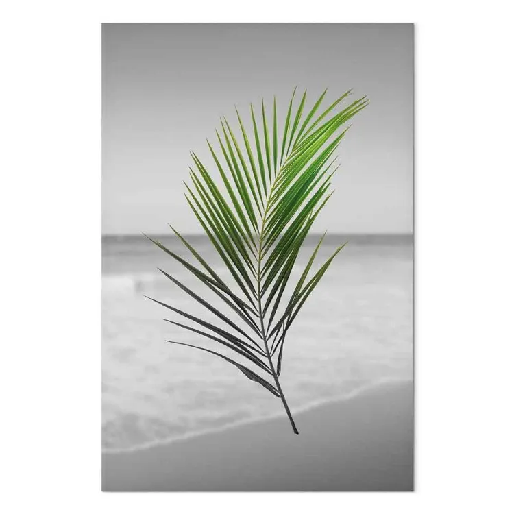 Green Palm Branch (1 Part) Vertical