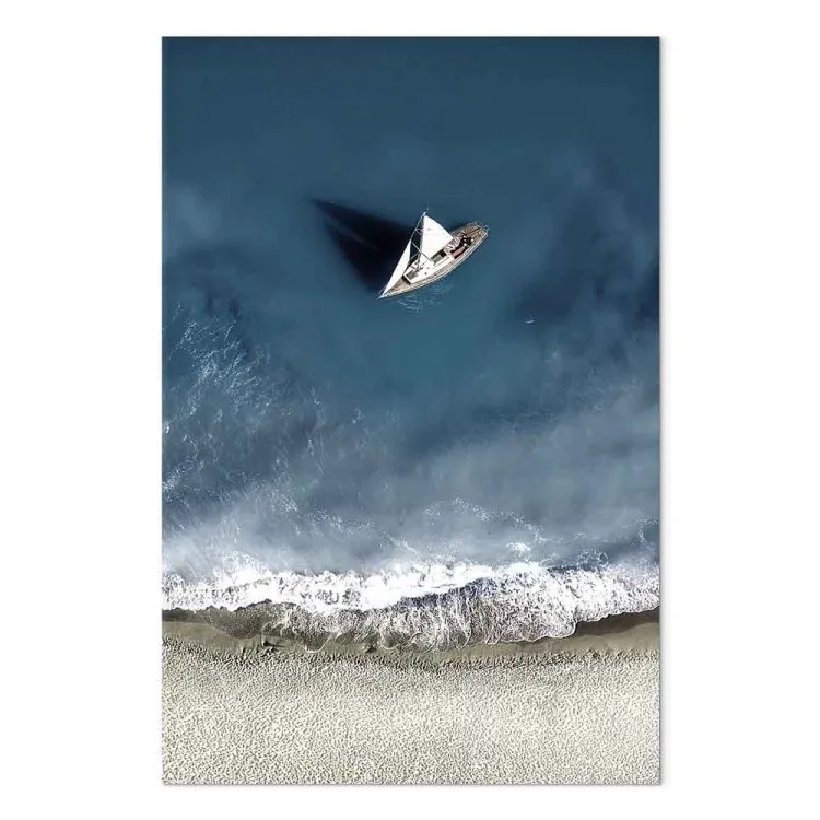 Yacht at Sea (1 Part) Wide
