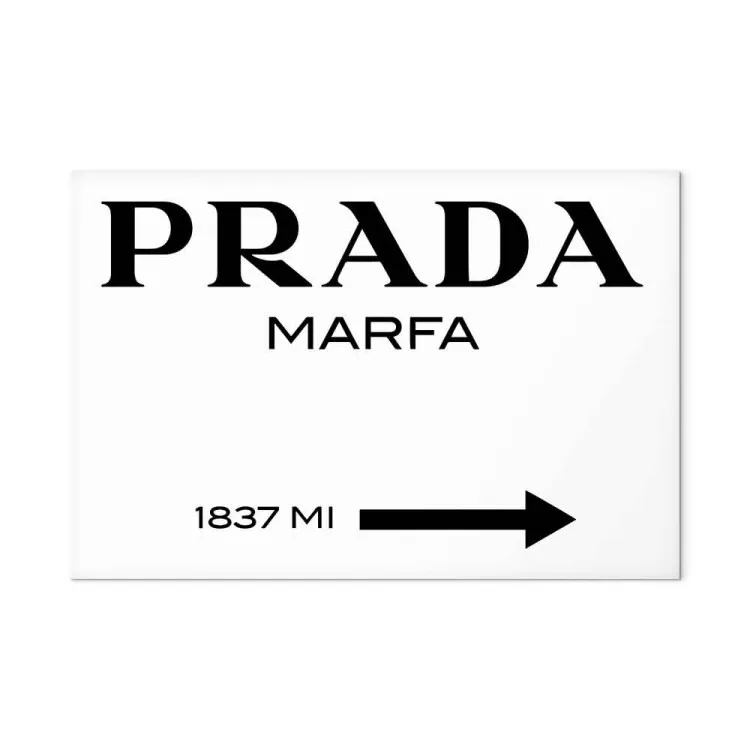 Prada Marfa (1 Part) Wide