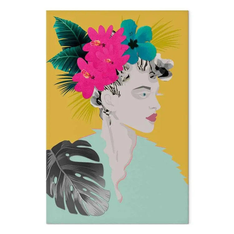 Flowers In The Hair (1 Part) Vertical