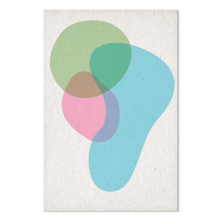 Colourful Spots (1 Part) Vertical