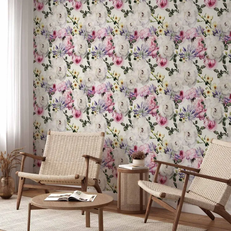 Engelse bloemen (kleur)