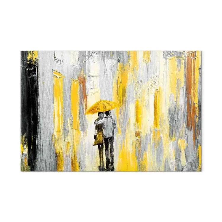 Umbrella in Love (1 Part) Wide Yellow