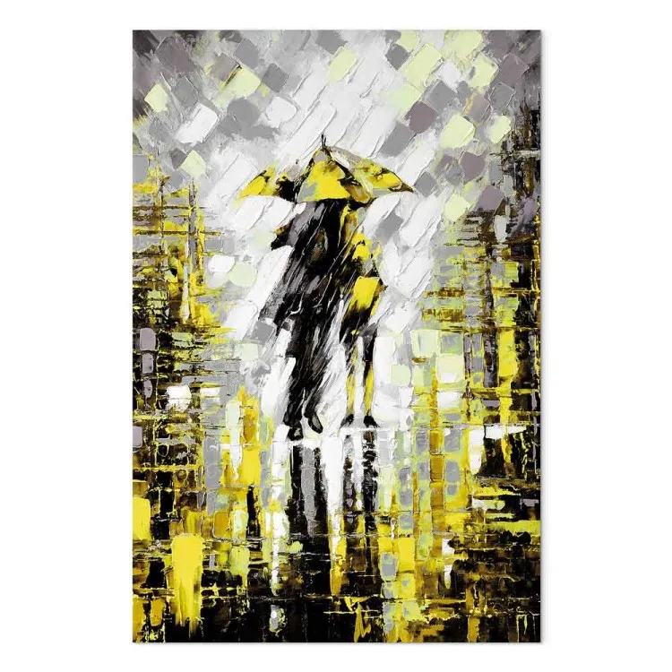 Lovers in Colour (1 Part) Vertical Yellow