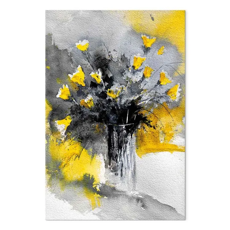 Bouquet of Colours (1 Part) Vertical Yellow