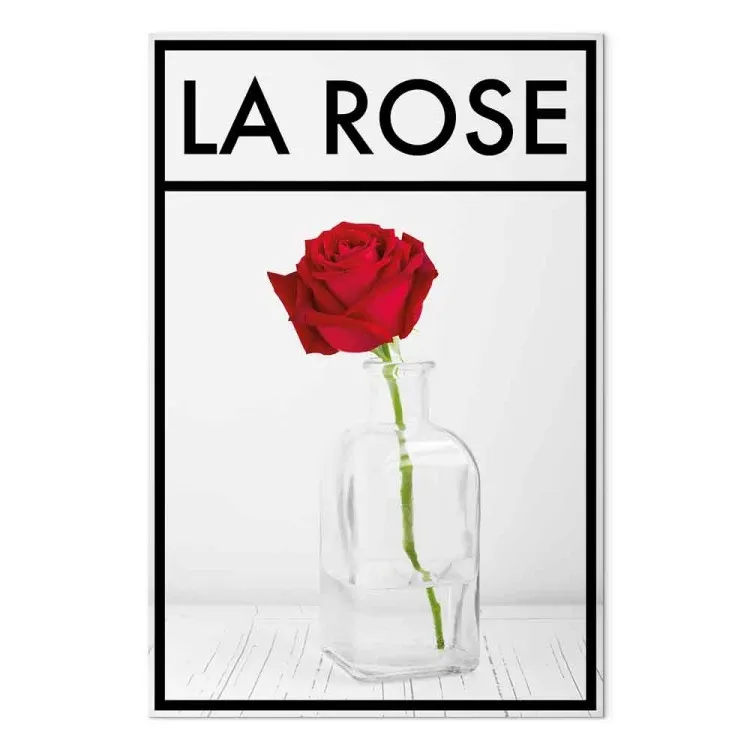 La Rose (1 Part) Vertical