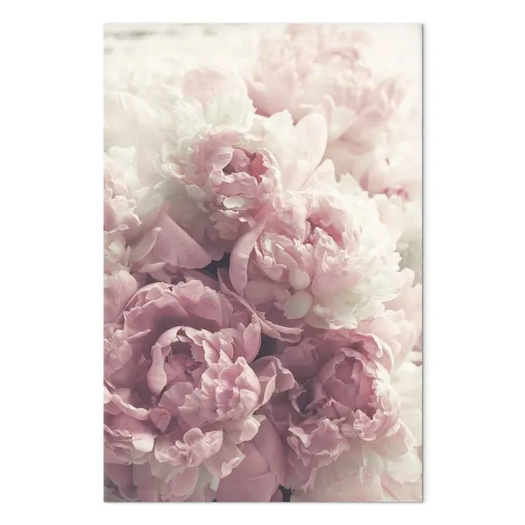 Delicate Peonies (1 Part) Vertical