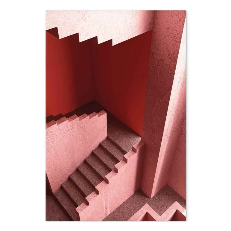Stairs to Nowhere (1 Part) Vertical