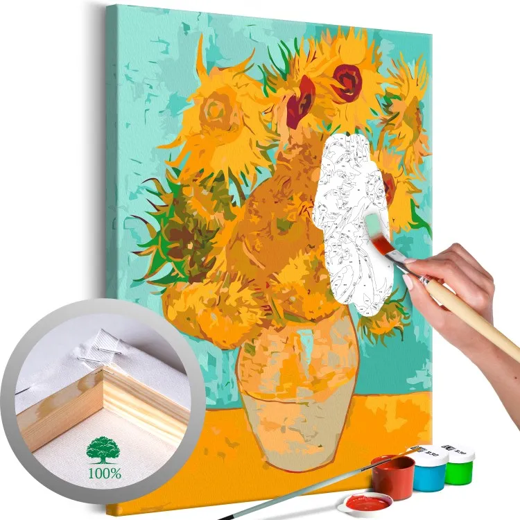 Van Goghs zonnebloemen