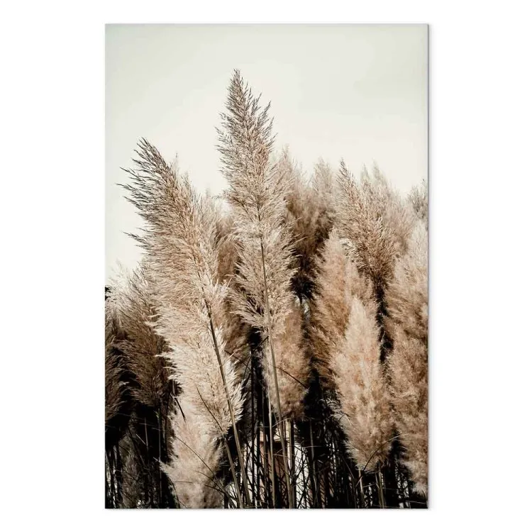 Veer van dromen (1-delig) verticaal - herfstlandschap van bosnatuur