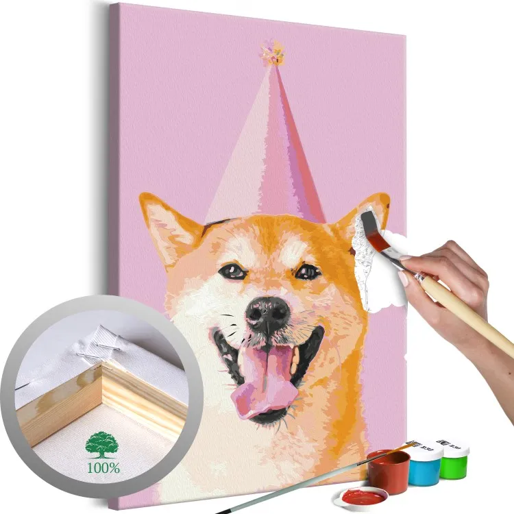 Grappige Shiba