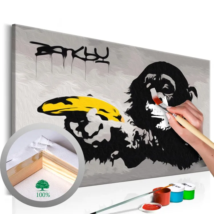 Aap (Banksy Street Art Graffiti)
