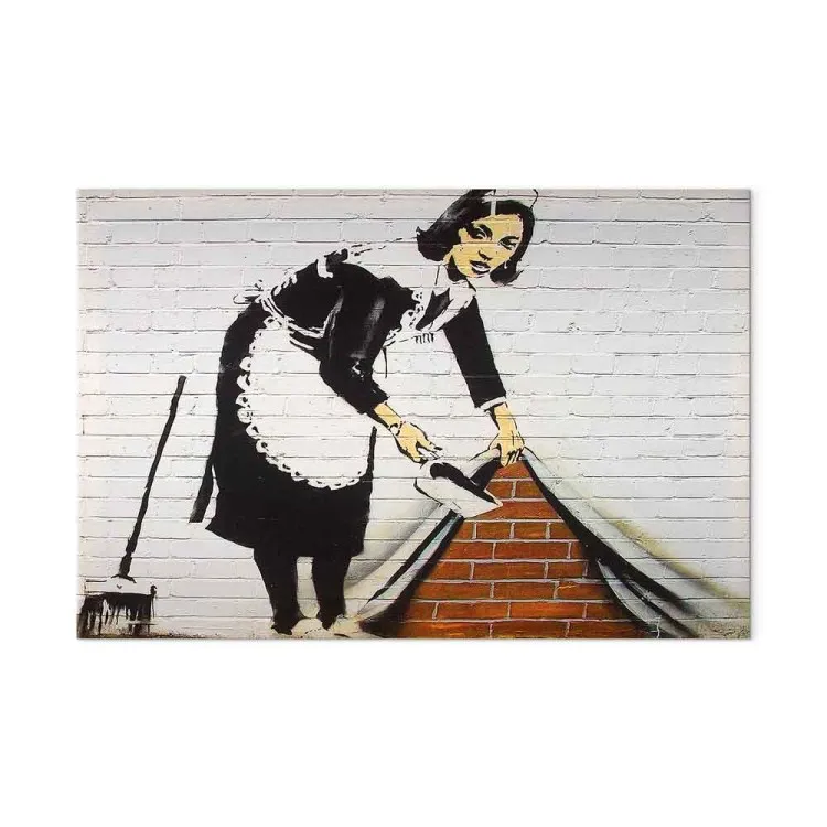 Schoonmaakster (Banksy)