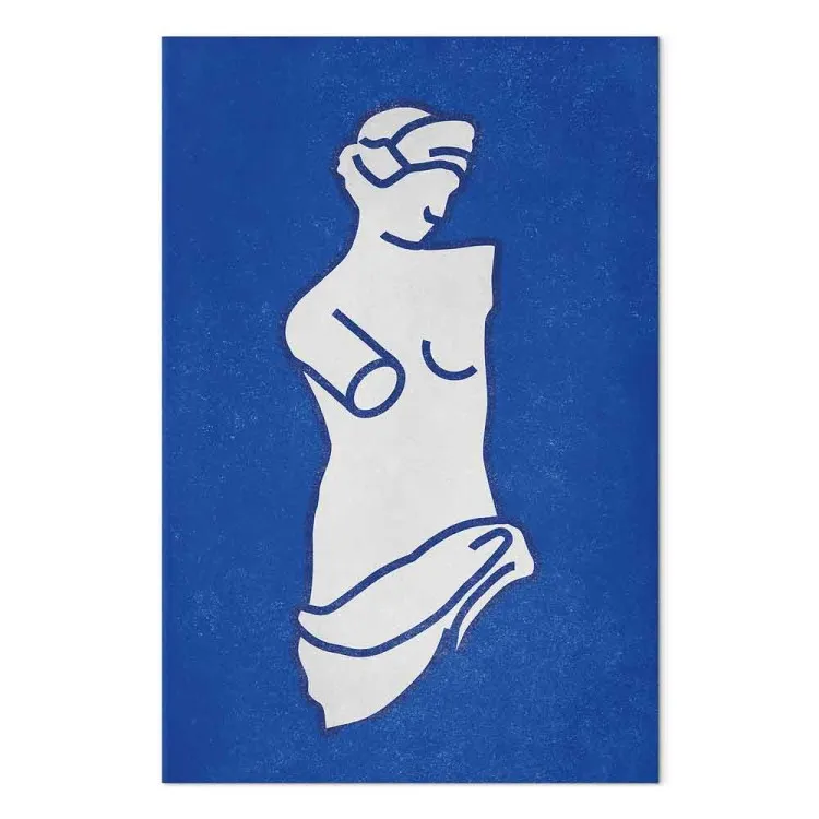 Figuur van Venus - afbeeldingen gemodelleerd naar een Venus-sculptuur 