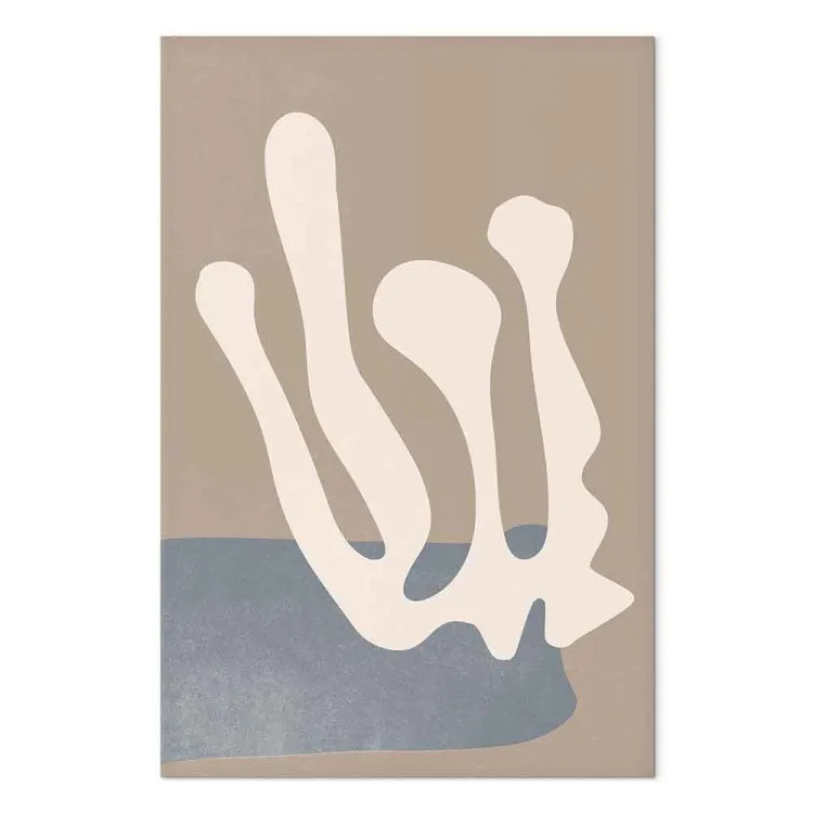 Plantuitsparing Matissa - abstract met bloemenmotief