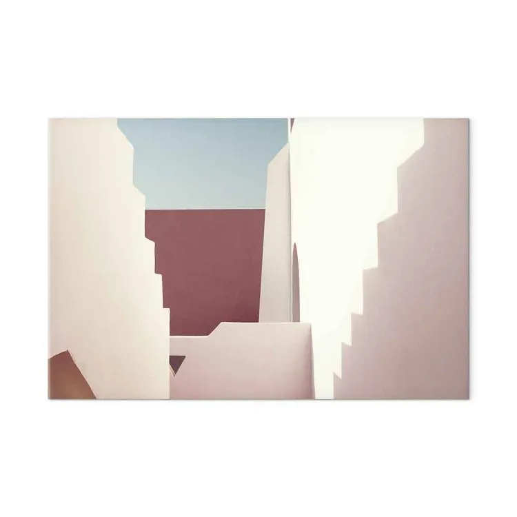 Architectonische vlakken (1-delige) breed - geometrische stad