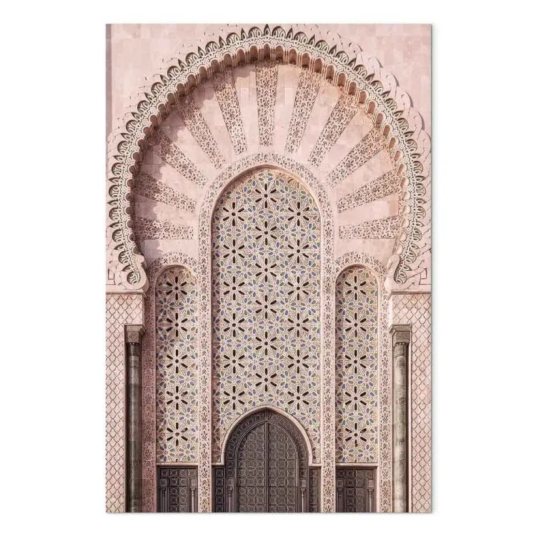 Versierde poort (1-delig) verticaal - architectuur in Arabische motieven