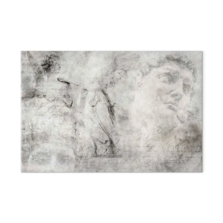 Een fragment uit de Renaissance - afbeeldingen van sculpturen