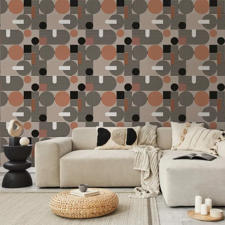 Gestreepte geometrie