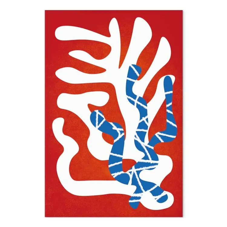 Wuivende cactussen - een abstract, minimalistisch botanisch thema