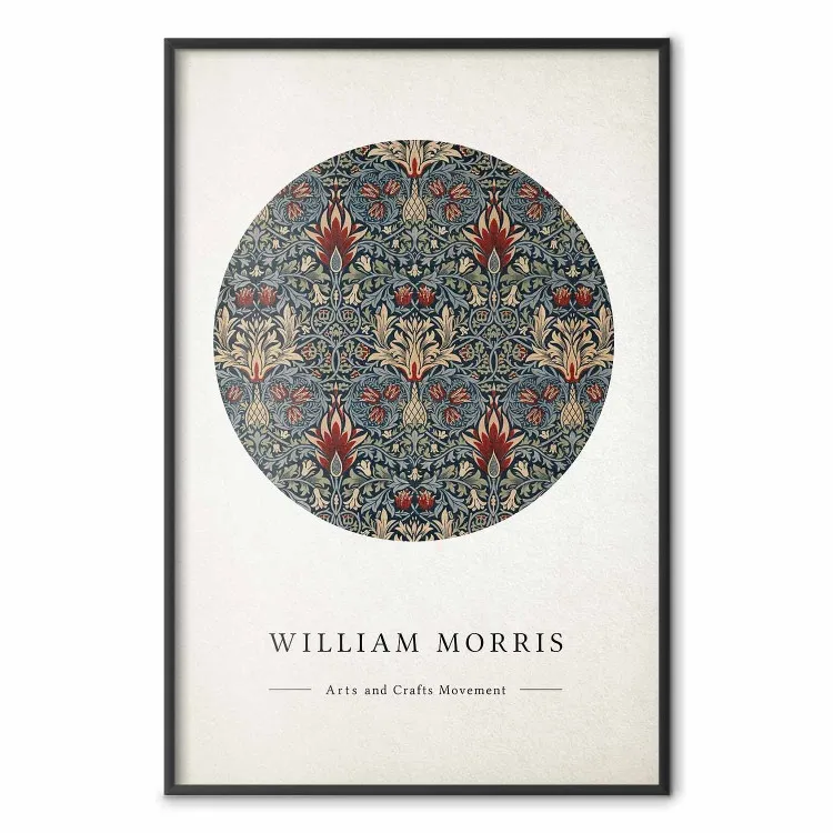 Voor William Morris - Engelse teksten en abstracte ornamenten