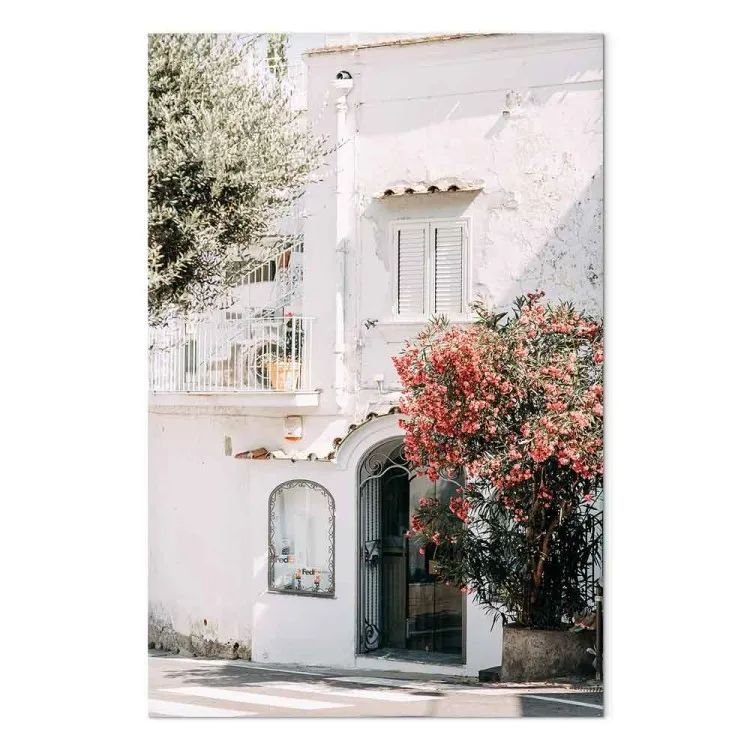 Amalfi (1-delig) verticaal - Landschap van mediterrane architectuur