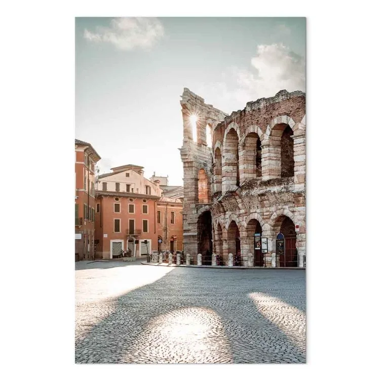 Amfitheater van Verona - een foto van Italiaanse architectuur 