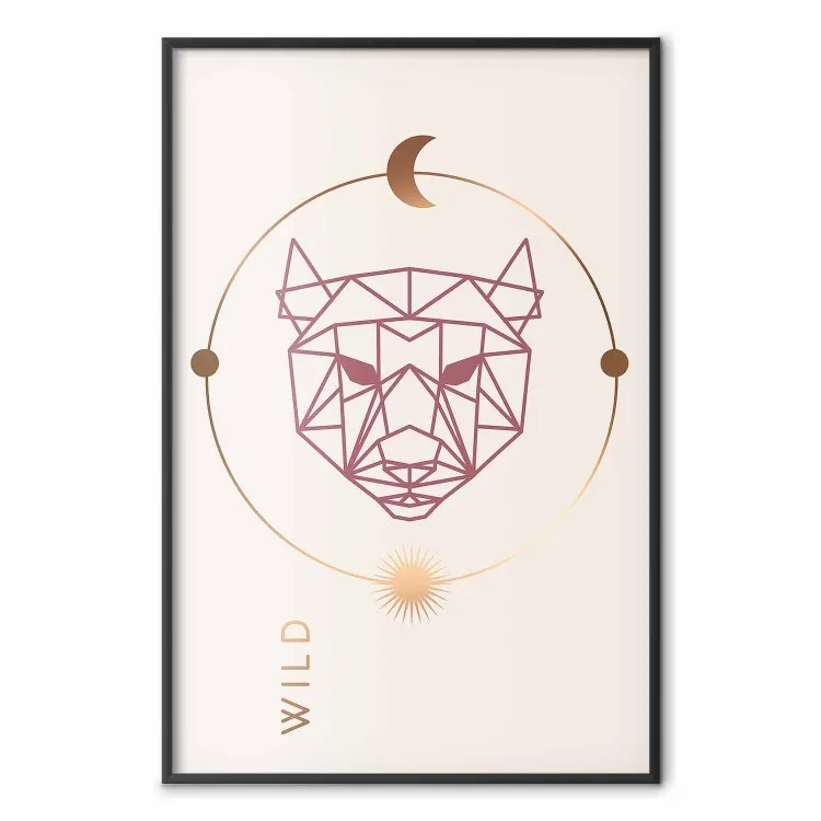 Wildheid van het hart - dier en zonnestelsel in geometrische abstractie