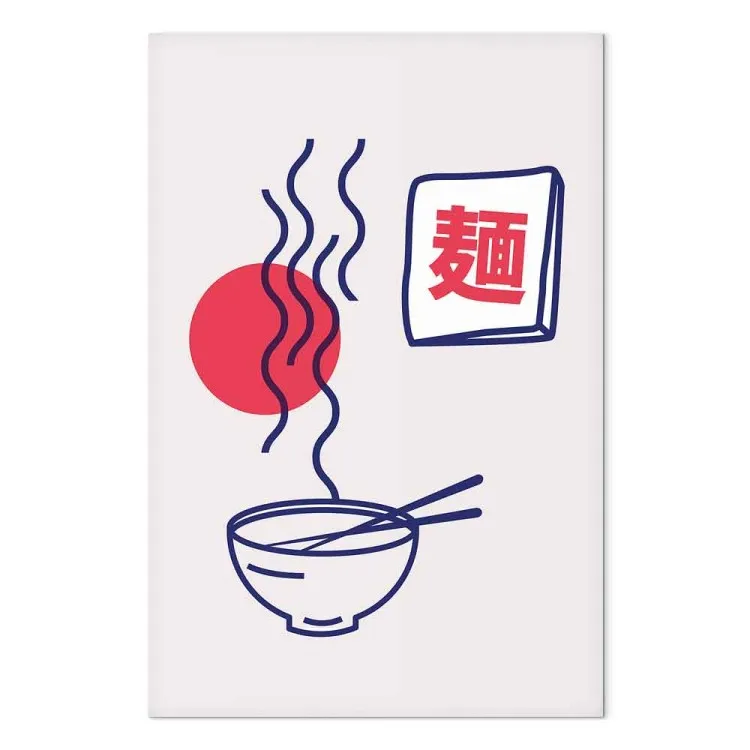 Bevroren ramen (1-delig) verticaal - minimalistische stilleven