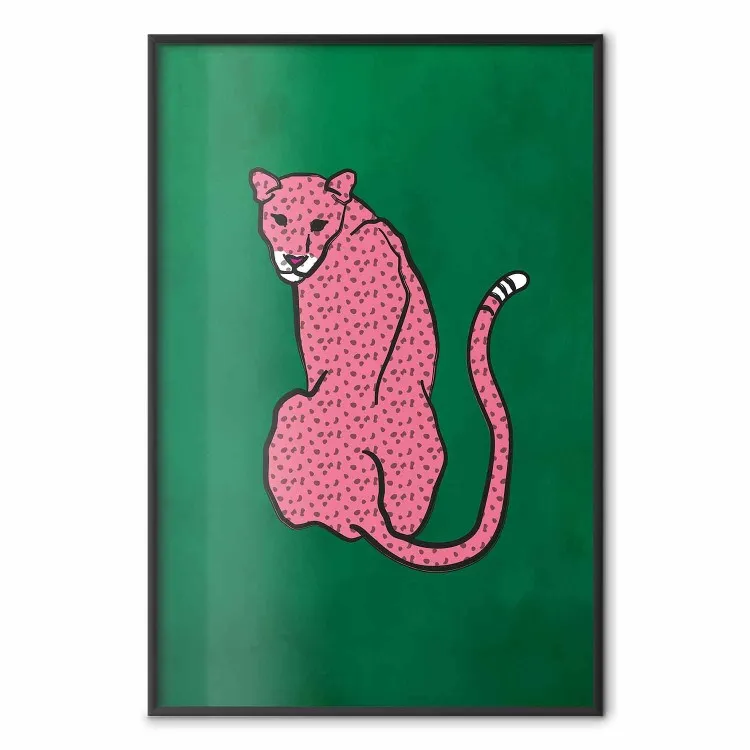 Roze jachtluipaard