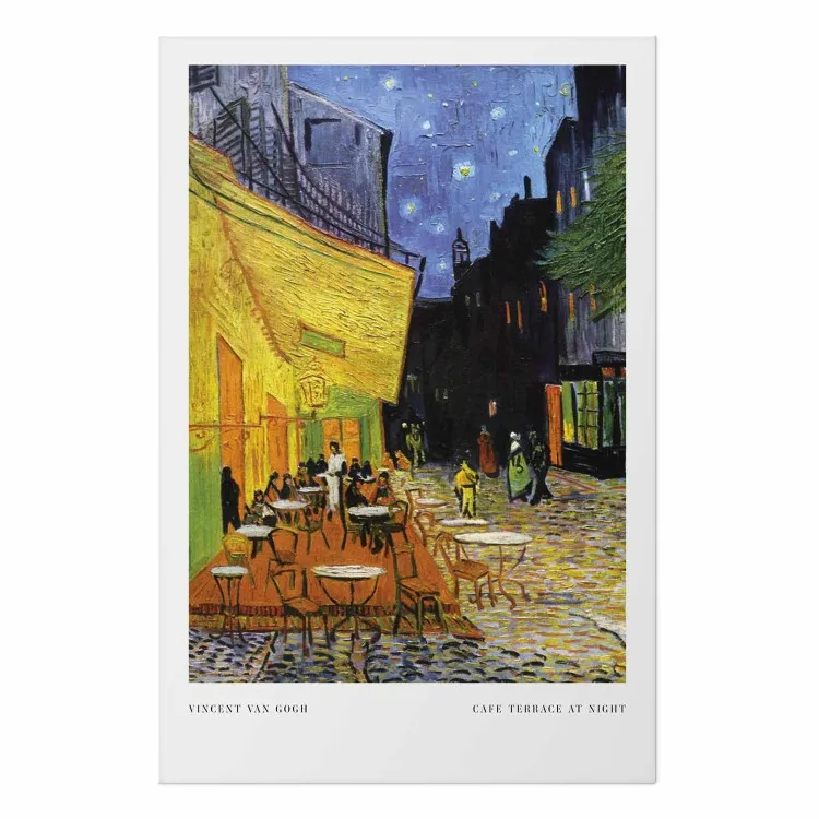 Café bij nacht