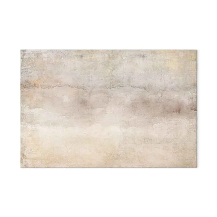 Foggy Thoughts - Beige Abstract Background in Vintage Style