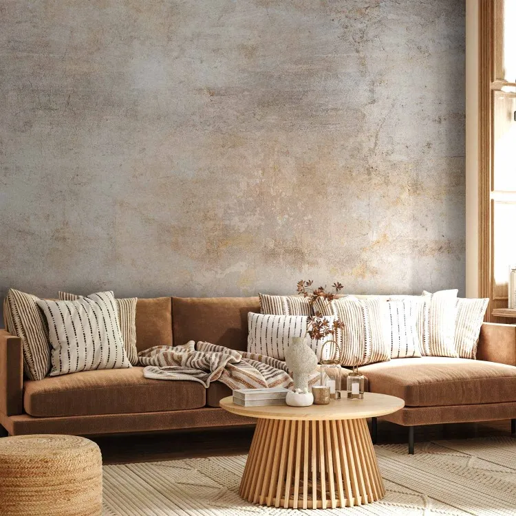 Beige herinneringen - abstracte achtergrond in lichte kleurtinten