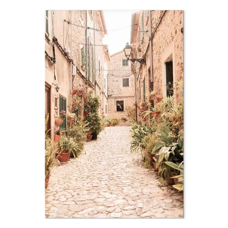 Oude straatjes van Valldemossa (1-delig) - stadslandschap