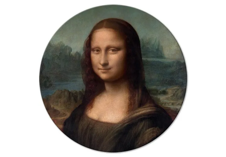 Leonardo da Vinci - Gioconda - geschilderd portret van de Mona Lisa