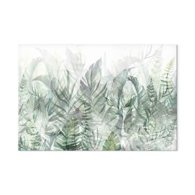 Wildflower Meadow (1-delig) - delicaat getekende bladeren op een lichte achtergrond