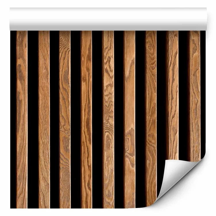 Lambrisering - decoratieve houten Lamellen in vintage stijl
