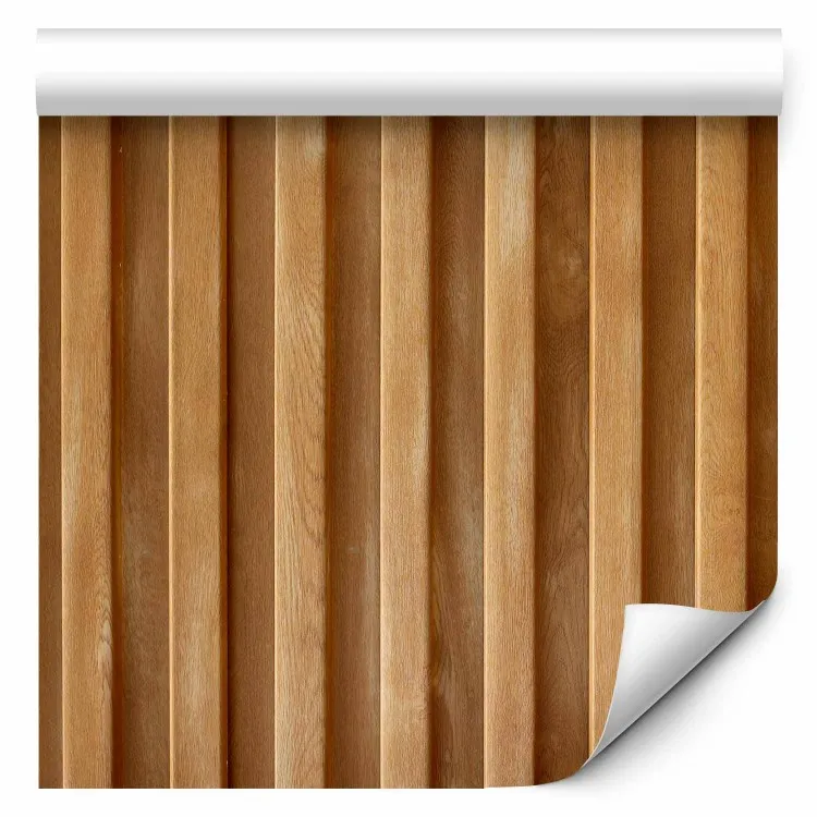Lambrisering - decoratief paneel dat houten Lamellen imiteert