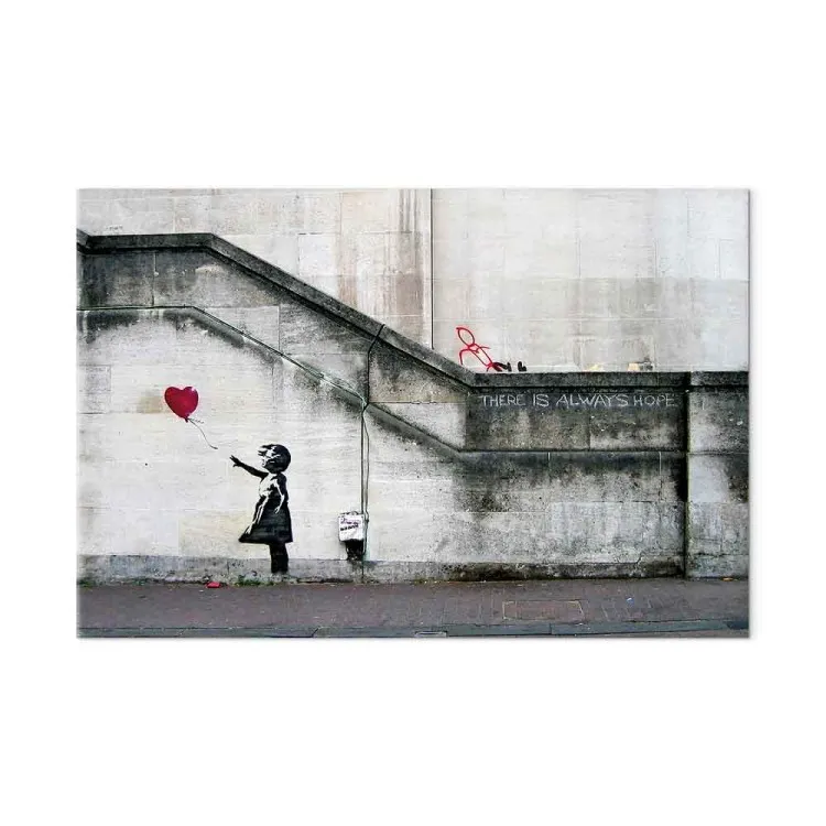 There is always hope (Banksy)