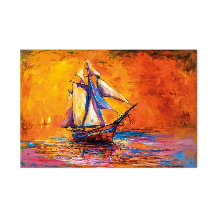 Ocean of the Setting Sun